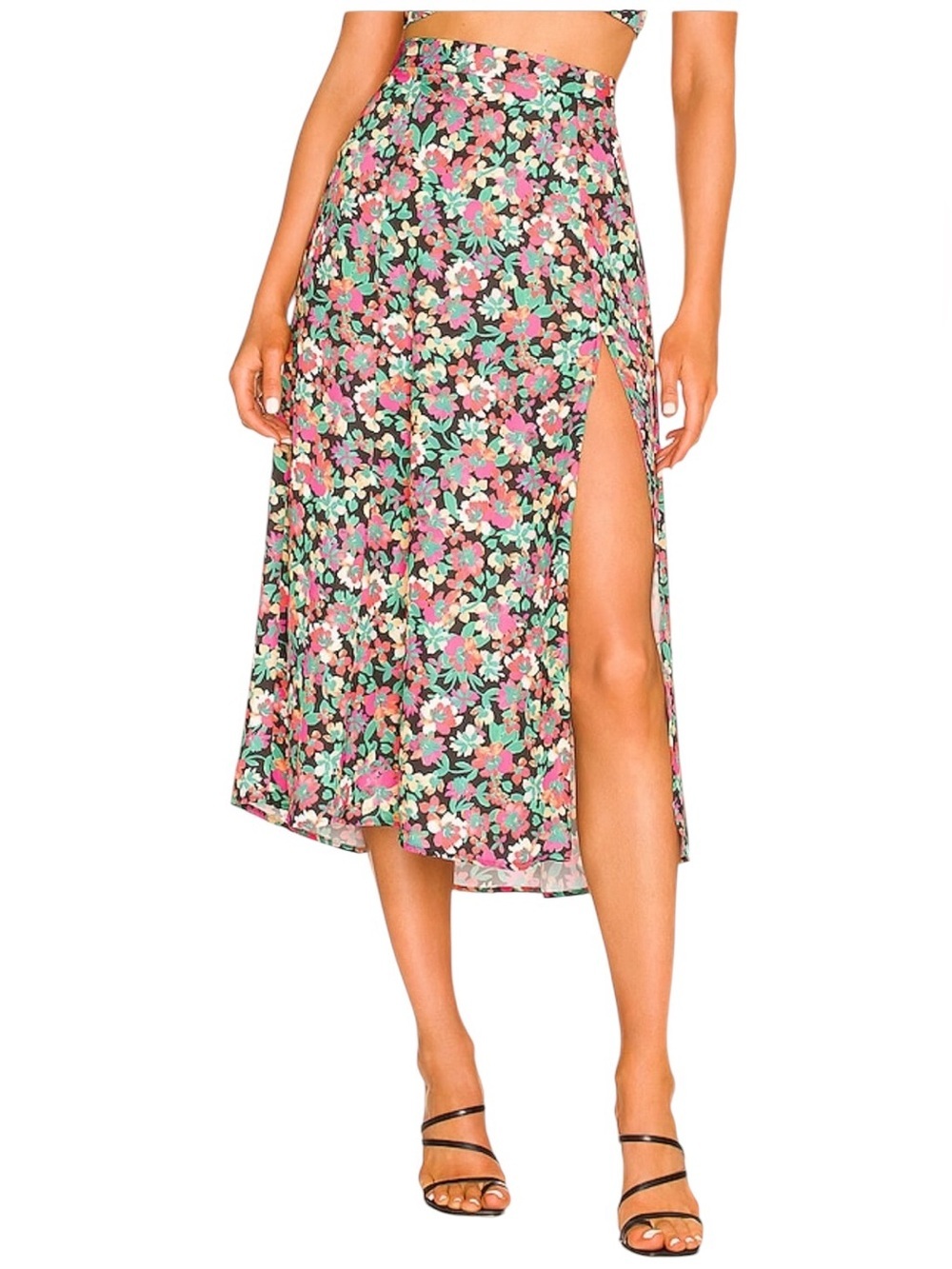 RESA Skatie Midi Skirt in Casablanca - Size Large
